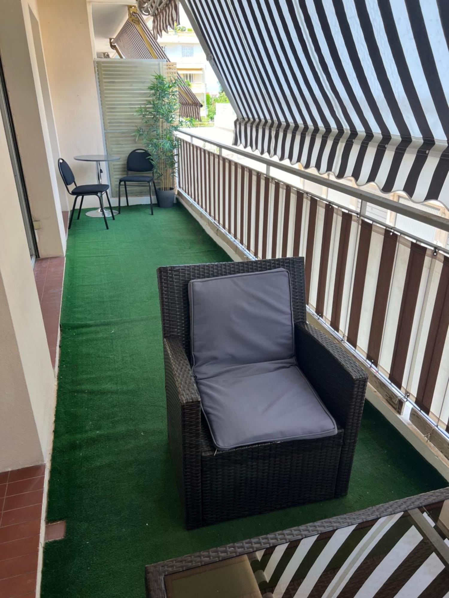 Magnifique Appartement Proche Des Plages Plus Garage Prive Antibes Luaran gambar